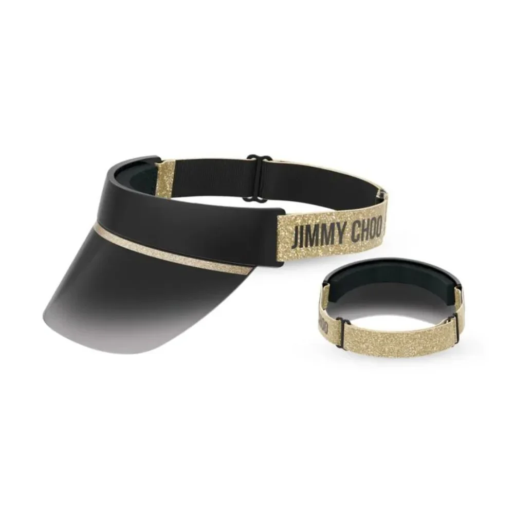 Jimmy Choo Calix Visor Sunglasses Shade Summer Essential